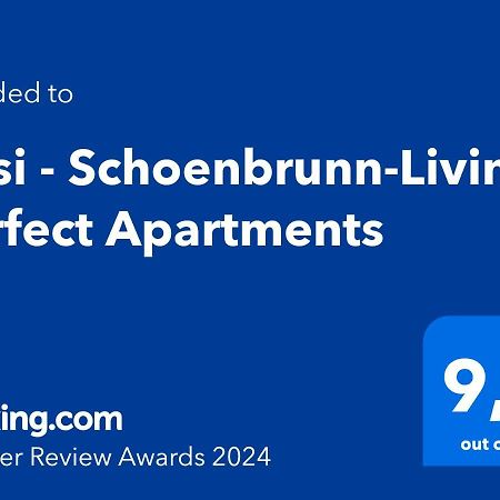 Apartment Sissi 2Rooms 66M2 Gardenview Silent Beautiful Perfect Vienna Exterior photo