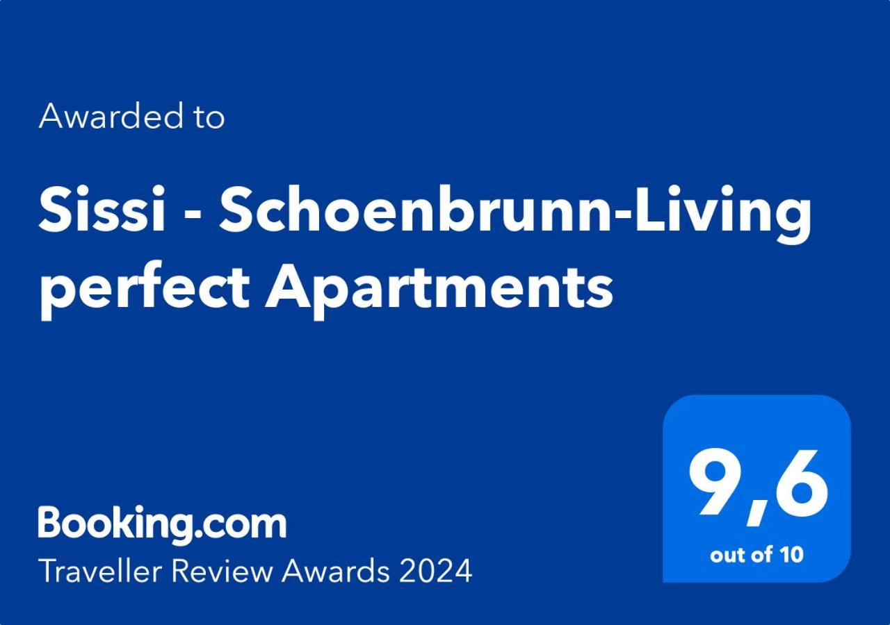 Apartment Sissi 2Rooms 66M2 Gardenview Silent Beautiful Perfect Vienna Exterior photo