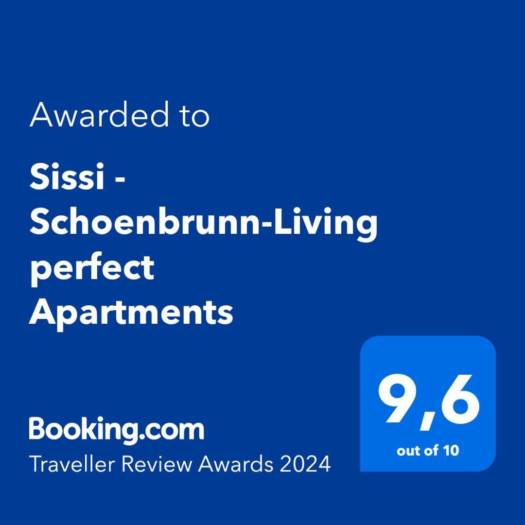 Apartment Sissi 2Rooms 66M2 Gardenview Silent Beautiful Perfect Vienna Exterior photo